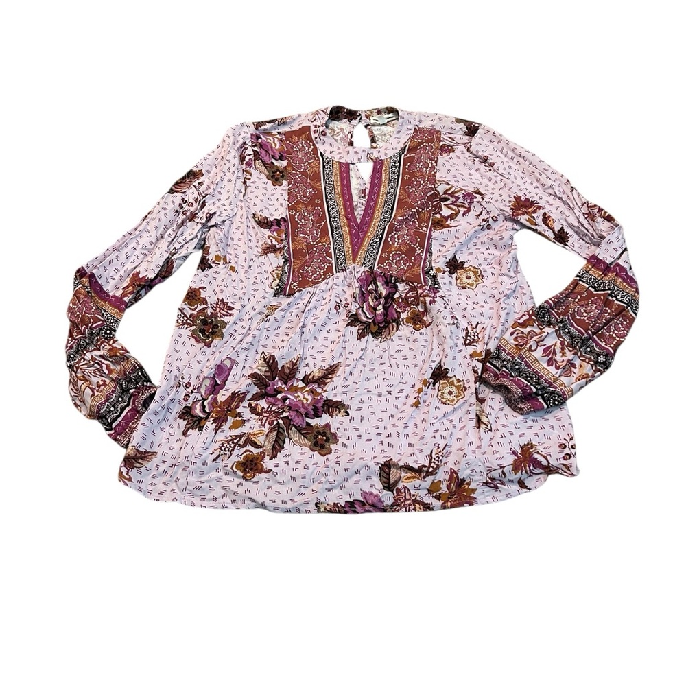 MAURICES boho peasant blouse